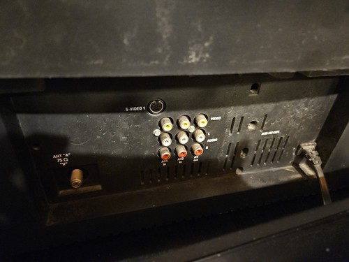 PHILIPS MAGNAVOX CRT TV 32" TP3284 C102 - great for Retro Gaming - Bild 3 von 4