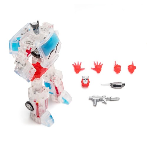 NEWAGE NA H8T Ratchet 1.0 Mini Transformable Toys Model Action Figure Gift - Picture 4 of 8