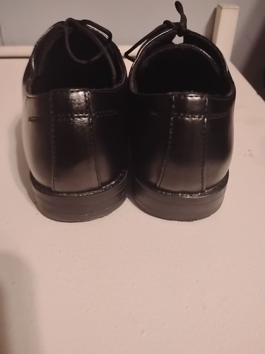 $5-Sonoma Youth Boy's Alexander Lace Up Comfort Dress Shoes Black Size:3 1/2Y - Picture 4 of 9