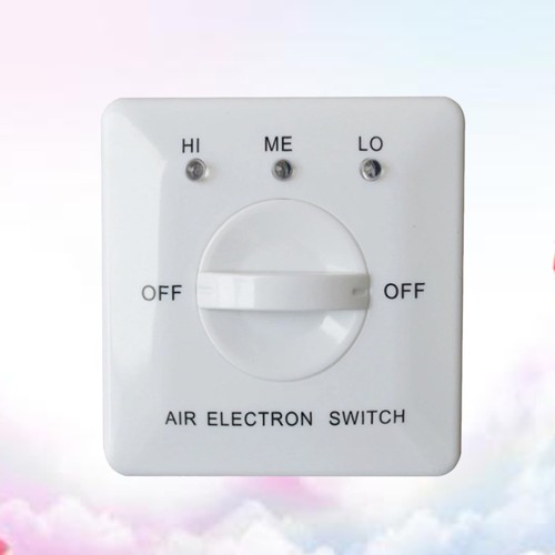 Fan Coil Switch Speed Controller for Air Conditioning Three-speed - 第 12/12 張圖片