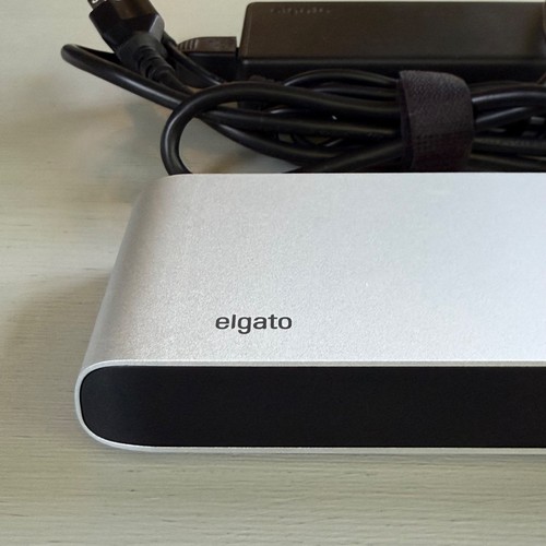 Station d'accueil Elgato Thunderbolt 3 avec adaptateur secteur - Photo 2/10