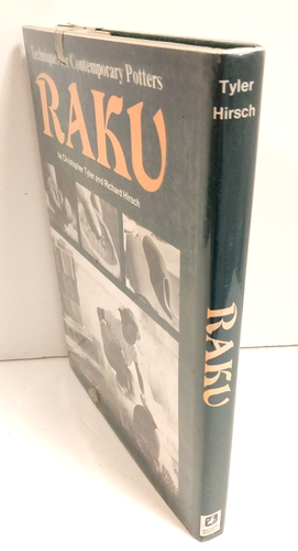 Raku Techniques for Contemporary Potters Second Printing 1977 VTG Hardcover - Foto 7 di 9