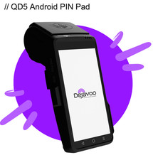 DEJAVOO QD5 PINPAD FOR DEJAVOO QD4 CREDIT CARD MACHINE