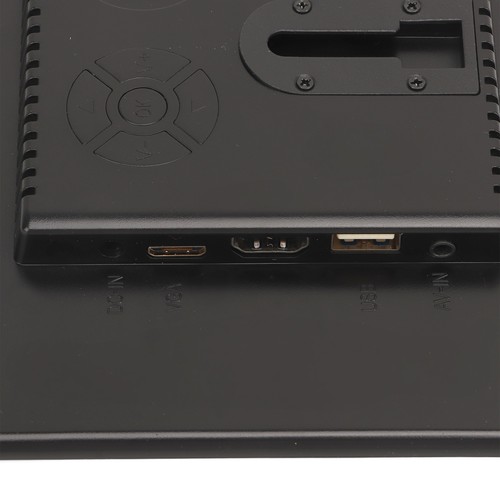 UK Plug 7in Monitor With VGA HD Multimedia Interface Portable HD Color Displa FY - Afbeelding 23 van 24