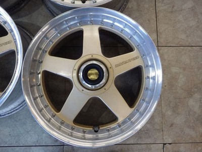 RAYS　Mazda SPEED ms-01　17インチホイール ４本　90年代 RAYS Mazdaspeed MS-01 Wheels Rims 17in (F)7J+30 (R)8J+30