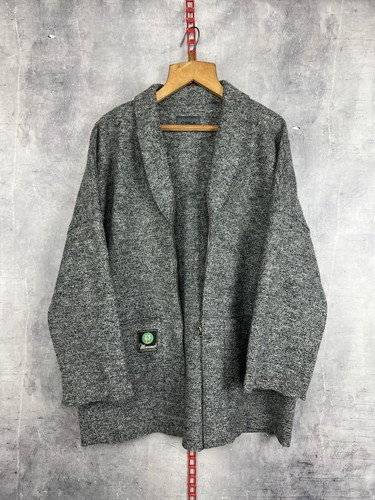 OSKA 100% Moessmer Boiled Virgin Wool Jacket Coat size 1 - Picture 3 of 15