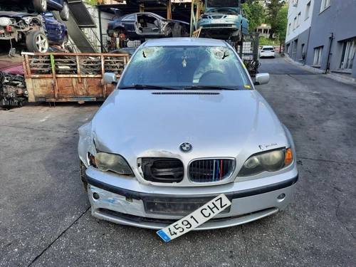 64116931604 Mando Climatizador para BMW SERIE 3 BERLINA (E46) * 2003 2241743 - Imagen 5 de 10