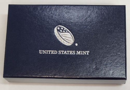 2013 American Eagle West Point 2 Coin Proof Silver Set with Box and COA - Picture 3 of 4