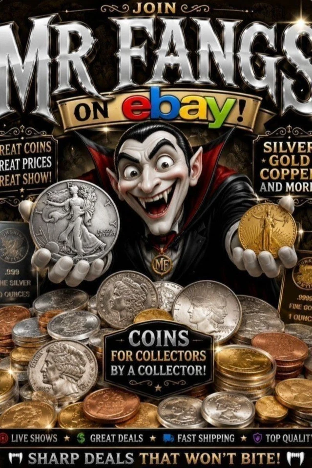 RARE SILVER  SHOW.   silver GIVEAWAY for the buyers (+many other )