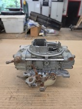 Holley 600 Cfm Four-barrel Carburetor 1850-2 No Choke Horn Like Dual Quad Carb