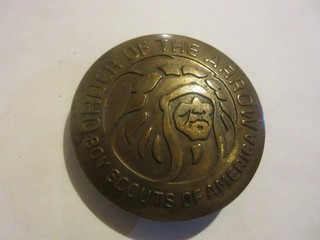 Order of the Arrow MGM Design Belt Buckle 70's and 80's Era