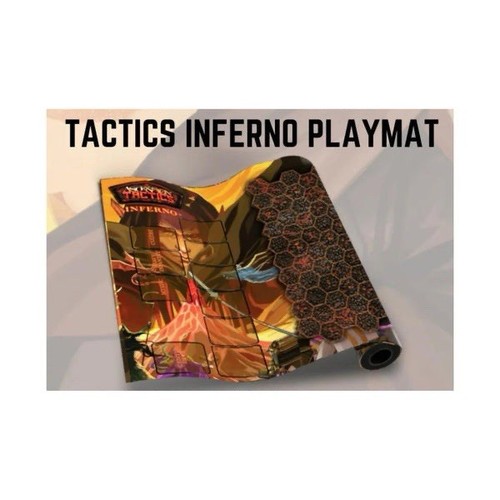 Ascension Tactics Inferno Playmat