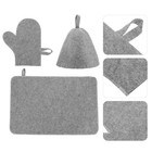 Wiederverwendbarer Saunahut Saunerzubehör Für Saunen Saunakissen