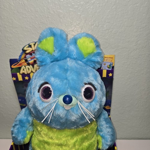 NEW Toy Story 4 SIGNATURE COLLECTION BUNNY Deluxe Talking Carnival 15” Plush - Picture 3 of 9