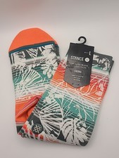 Stance Dwayne Wade Collection Crew Hawiian Socks Large Size 6-12 New