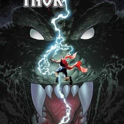 GODZILLA VS THOR #1