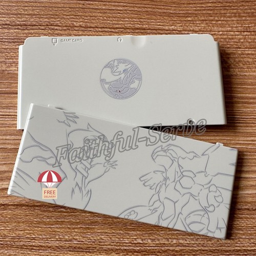 Cubierta delantera + trasera carcasa carcasa placa para Nintendo nuevo 3DS Legendary Pokémon - Imagen 3 de 7