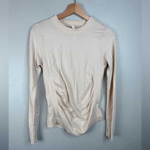 Top de lana Athleta Foresthill Ascent talla mediana - Imagen 6 de 14