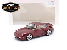 1/18 SOLIDO 1997 PORSCHE 911 (993) TURBO ARENA RED DIECAST  S1810102