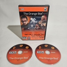 Orange Box Half-Life 2 (Windows PC, 2007) In Original Case