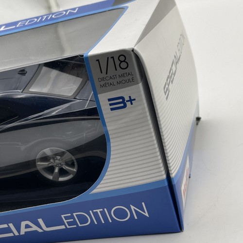 MAISTO 1/18 SCALE 2010 CHEVROLET CAMARO SS/RS DIECAST DARK BLUE - Bild 6 von 13