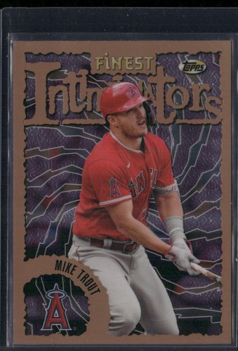 2023 Topps Finest Flashbacks #67 Mike Trout