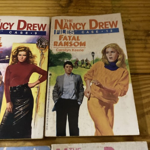Nancy Drew Book Lot Of 12 Books (L6) - Picture 5 of 13
