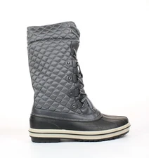 Vepose Womens Gray Snow Boots Size 11 (2433084)