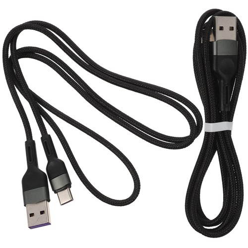 2 Pcs Fast Charging Data Cable Usb Type Mobile Phone Type-C Cables - 第 3/12 張圖片