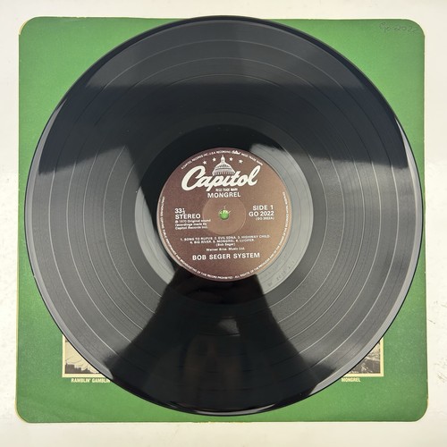 Bob Seger System Mongrel Vinyl LP EX/VG UK Album Record GO 2022 - Picture 4 of 24
