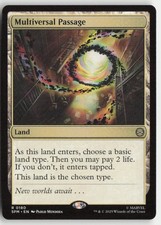 Multiversal Passage SPM: Spiderman Near Mint or Better