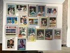 21 Card Lot 1978 - 1992 Topps Fleer Donruss Nolan Ryan Vintage Baseball Cards