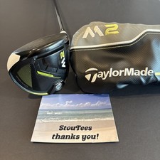 Taylormade M2 Driver RH 10.5 Loft Regular Flex  FUJIKURE Japan Cover 