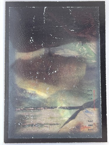 X FILES MOVIE FIGHT THE FUTURE MYSTERY INK CARD M5 - Picture 2 of 2