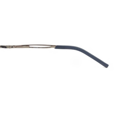 Carrera Huron/S 07SJ Gunmetal Silver Rectangle Sunglasses Frames 60-15 120 Italy - Picture 9 of 12