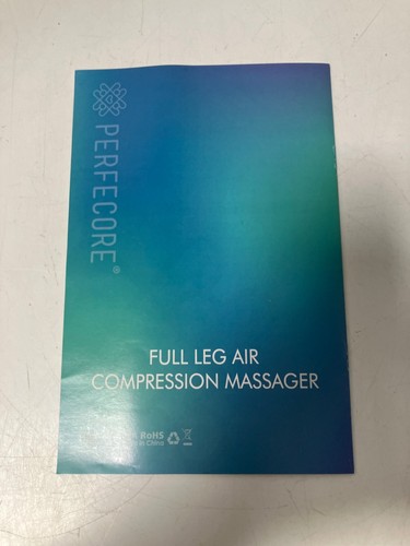 Perfecore Full Leg Air Compression Massager (model PCCM-02) NOB - Picture 3 of 7