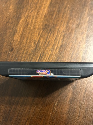 Sonic the Hedgehog 2 (Sega Genesis) Cartridge Only - Works - Picture 2 of 3