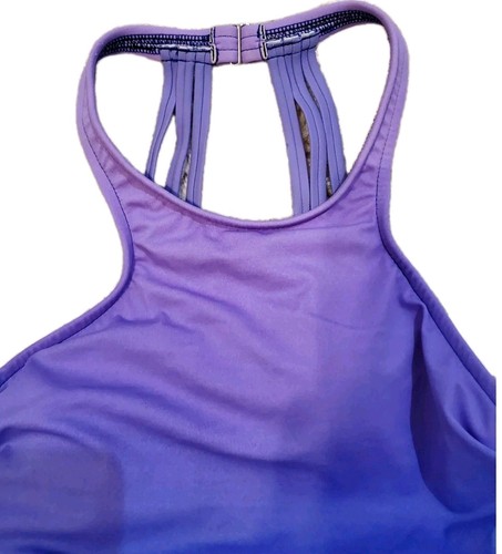 Traje de baño Magic Suit para mujer Danika adelgazante cuello alto lados fruncidos talla 8 - Imagen 6 de 12