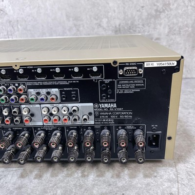 YAMAHA RX-V1067 (N) AV Receiver – Excellent Condition | eBay