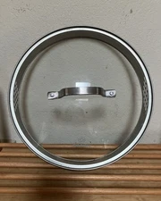 Calphalon Large Stainless Steel Replacement Glass Lid 10.5" Vented #0814315 #60