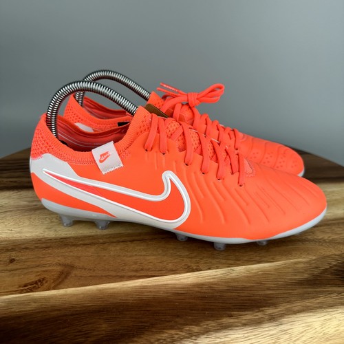 Nike Legend 10 Elite AG-PRO Hot Lava/Blanco DV4330-800 Para hombres Talla 6.5/Mujeres 8 - Imagen 1 de 8