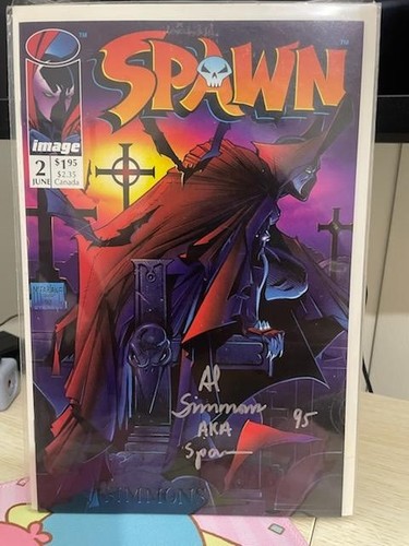 Image Comics Spawn Comic Lot #1-7 signiert Al Simmons alias Spawn - Bild 2 von 7