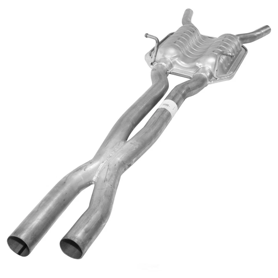 Exhaust Muffler Assembly AP Exhaust 7521 fits 1998 Audi A6 Quattro - Image 3 of 3