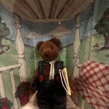 The Littlest Bears Grandfather Gund #7003 NOS Vintage 1994 Christmas gift 🎁 