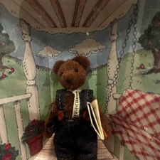 The Littlest Bears Grandfather Gund #7003 NOS Vintage 1994 Christmas gift 🎁 