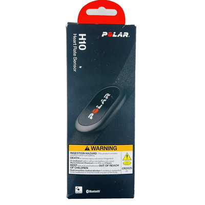 Polar H10 Heart Rate Monitor Chest Strap Bluetooth ANT+ Waterproof Sensor M-XXL