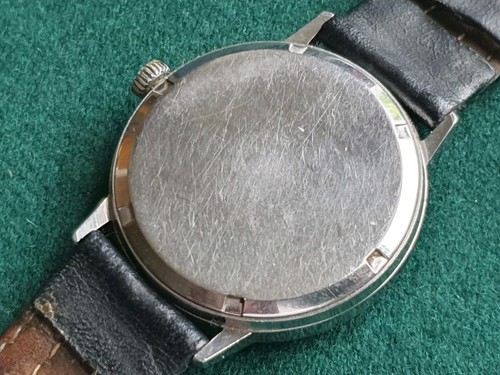 Vintage Men's Rotary Mechanical Watch - Stainless Steel Swiss Made 1960s - Picture 7 of 7