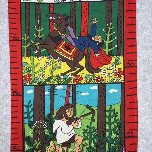 Kinder Wachstumshöhentabelle William Tell Story Schweiz Kultur Barberis - Bild 3 von 16