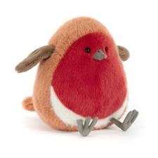 NEW Plum Robin Jellycat Plush