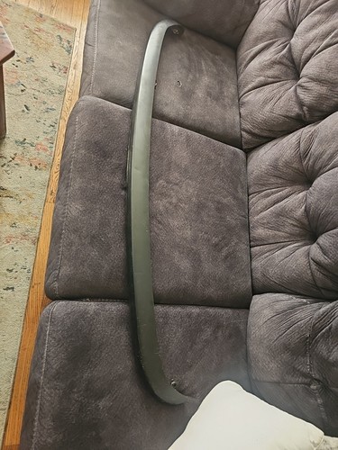 AUSTIN MINI COOPER Front BUMPER Brand NEW never Mounted BLACK - Picture 1 of 7